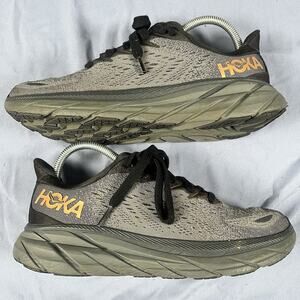 Hoka One One Clifton 8 Women Size 8.5 B Running Shoes Training Sneakers 1119394